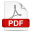 Image of PDF file Icon